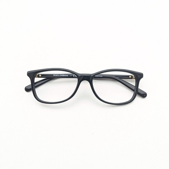 🕶️Dolce&Gabbana DG3222 501 Eyeglasses 52/15 140 /ALH601🕶️ - Picture 1 of 9